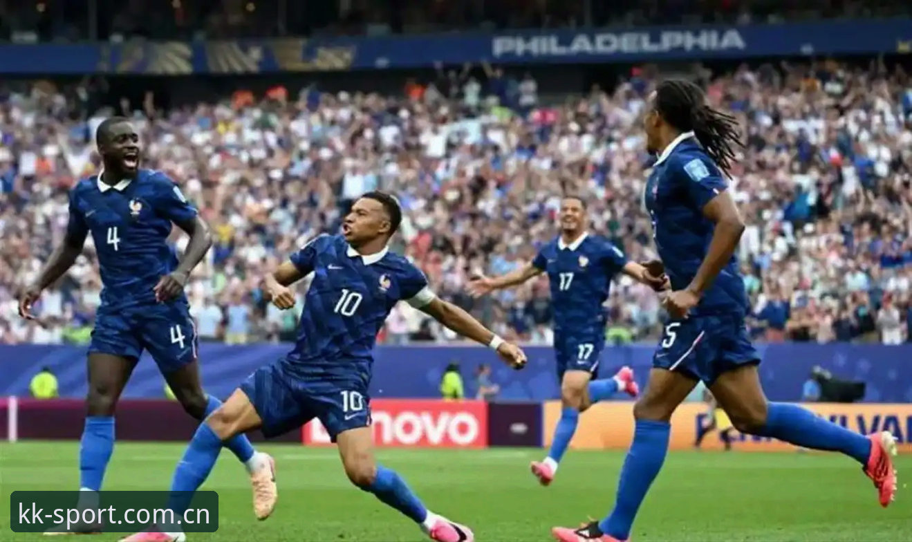 法国3-0伊拉克背后，德尚口中的“节奏”到底该怎么看？